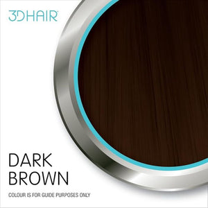 3D Hair Building Fibres Dark Brown 35g